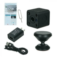 НЕМСКИ Mini WiFi Camera Home IP FULL HD 2mpx 3.3cm + ЛЕД ФЕНЕР
