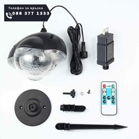 НЕМСКИ Снежен Прожектор Snowfall Pattern + ЛЕД ФЕНЕР