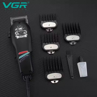 НЕМСКА Електрическа Професионална Машинка За Подстригване VGR V-129