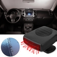 НЕМСКА Печка за кола 12V за размразяване на прозорци, отопление и охлаждане + ЛЕД ФЕНЕР