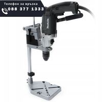 НЕМСКА Универсална Настолна Стойка за бормашина 400 мм Mar-Pol + ЛЕД ФЕНЕР