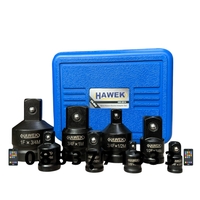 НЕМСКИ УДАРНИ АДАПТЕРИ ПРЕХОДНИЦИ ЗА ГЕДОРЕ 8 ЧАСТИ HAWEK Полша + ЛЕД ФЕНЕР