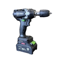 НЕМСКИ Kомплект 4в1 Гайковерт-Винтоверт/Ъглошлайф/Пефоратор +ЛЕД ФЕНЕР