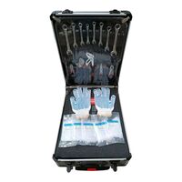 НЕМСКИ Куфар с Инструменти 1050 части BLT Werkzeuge + ЛЕД ФЕНЕР