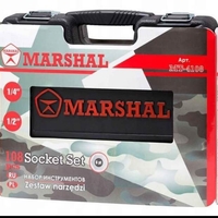 НЕМСКО Гедоре 108 части + Накрайници Рико 41 части Rico 41 + STAHLMAYER Комплект + ЛЕД ФЕНЕР