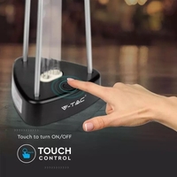 НЕМСКА UVC Бактерицидна Лампа с Озон V-Tac + ЛЕД ФЕНЕР