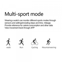 НЕМСКИ Smart Часовник G66 с Измерване на Пулс и Кръвно + ЛЕД ФЕНЕР