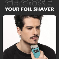 НЕМСКА Безжична Самобръсначка VGR 357