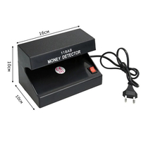 НЕМСКИ UV Детектор За Фалшиви Банкноти + Подарък ЛЕД ФЕНЕР