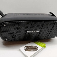 НЕМСКА БЕЗЖИЧНА КОЛОНА HOPESTAR A20 SUPER BASS + ЛЕД ФЕНЕР