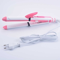 НЕМСКА Преса за коса 3в1 Керамична + ЛЕД ФЕНЕР