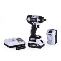 НЕМСКИ Акумулаторен Комбиниран Гайковерт – Винтоверт 36V 8,0AH Ударен STAHLMAYER 2 батерии Модел-2025 + ЛЕД ФЕНЕР