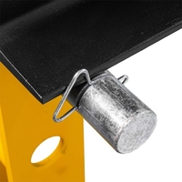 НЕМСКО Пневматично – Хидравлична Преса 40 тона с Манометър JCB , TY40001 + ЛЕД ФЕНЕР