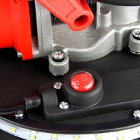 НЕМСКИ Шлайф Машина / Жираф за Шлайфане на Стени Тавани Сгъваема Лед за Мазилка 750W Mar-Pol M90206 + ЛЕД ФЕНЕР