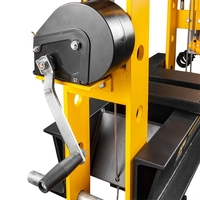 НЕМСКО Пневматично – Хидравлична Преса 50 тона JCB с Манометър TY50001 + ЛЕД ФЕНЕР