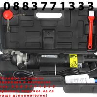 НЕМСКА Електрическа Машинка за Подстригване на Овце Животни 2400W + Допълнителен Нож Mar-Pol + ЛЕД ФЕНЕР