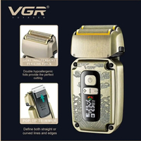 НЕМСКИ VGR V-642 – Професионален Комплект 3 в 1 С 12 Приставки –Златен