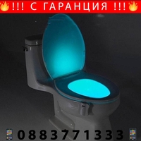 НЕМСКО LED осветление за тоалетна Lighting Bowl + ЛЕД ФЕНЕР