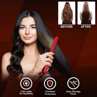 НЕМСКА Преса За Коса С Керамично Покритие VGR V-566