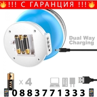 НЕМСКО Лампа проектор звездно небе Star Master + ЛЕД ФЕНЕР