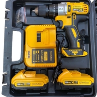 НЕМСКИ Акумулаторен Винтоверт STAHLMAYER XR 36V 8,0AH + Инструменти в Куфар + ЛЕД ФЕНЕР