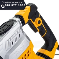 НЕМСКИ Електрически Перфоратор Къртач 1300W SDS Plus JCB DH1300-E 15J + ЛЕД ФЕНЕР
