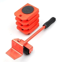 НЕМСКИ Комплект за преместване на тежки мебели Moving Helpers + ЛЕД ФЕНЕР