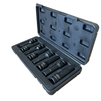 НЕМСКИ УДАРНИ БИТОВЕ КОМПЛЕКТ 1/2 – ШЕСТОГРАМ 8 ЧАСТИ HAWEK HW-2049 + ЛЕД ФЕНЕР