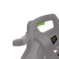 НЕМСКА Електрическа Духалка за Листа Листосъбирач 3500W Три Режима на Работа Събиране Издухване и Раздробяване HAWEK + ЛЕД ФЕНЕР