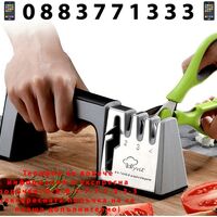 НЕМСКО Универсално точило за ножове и ножици + ЛЕД ФЕНЕР