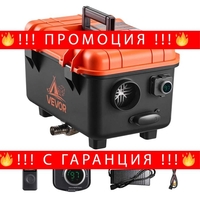 НЕМСКА 8KW Дизелова печка за автомобили + ЛЕД ФЕНЕР