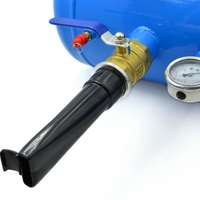 НЕМСКА Бутилка за Шоково Помпане на гуми – Бустер 21 литра HAWEK Полша + ЛЕД ФЕНЕР