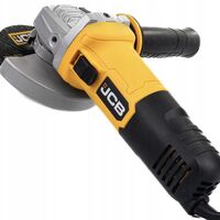 НЕМСКИ Електрически Ъглошлайф JCB AG125H-E 900W 125мм + ЛЕД ФЕНЕР