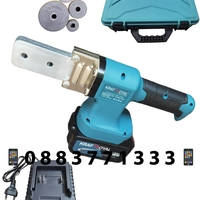 НЕМСКА Акумулаторна Лепачка за Полипропиленови Тръби ППР 36V KRAFTROYAL 8,0AH Безжичен Поялник ф20 Ф25 Ф32 ф40 ф50 + ЛЕД ФЕНЕР