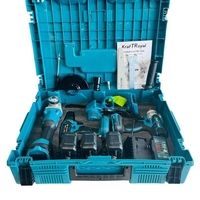 НЕМСКА Резачка за Клони Ъглошлайф Гайковерт – Импакт и Винтоверт Акумулаторен 3 броя Батерии 36V 8.0AH 4в1 Куфар + ЛЕД ФЕНЕР