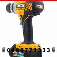 НЕМСКИ Акумулаторен Винтоверт JCB 45Nm 18V 18DD-2X-E Бормашина с батерия и зарядно + ЛЕД ФЕНЕР