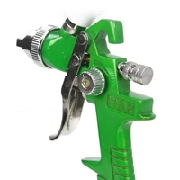 НЕМСКИ Бояджийски Пистолет 1.7мм MAR-POL HVLP за Боядисване + ЛЕД ФЕНЕР