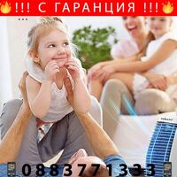 НЕМСКА Вентилаторна печка, 2000W, Бяла + ЛЕД ФЕНЕР