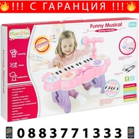 НЕМСКА Музикална йоника Funny Musical + ЛЕД ФЕНЕР