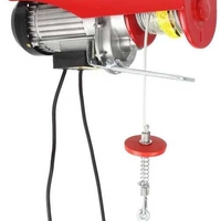 НЕМСКА Електрическа Лебедка 800 КГ 12 М 1300W Mar-Pol + ЛЕД ФЕНЕР