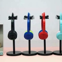 НЕМСКИ Музикални Светещи котешки слушалки за уши с Bluetooth + ЛЕД ФЕНЕР