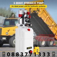 НЕМСКА Хидравлична помпа с двойно действие 6 литра + ЛЕД ФЕНЕР