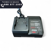 НЕМСКИ Ударен Гайковерт – Импакт (Винтоверт) 36V 8,0AH STAHLMAYER Акумулаторен + 40 Части Инструменти + ЛЕД ФЕНЕР