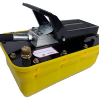 НЕМСКИ Немски Хидравличен Комплект за Монтаж и Демонтаж на Шарнири Втулки Лагери Семеринги KRAFTWELLE + ЛЕД ФЕНЕР