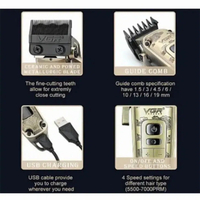 НЕМСКИ Тример, VGR V-005, Mетален Корпус, 8 Разделителя