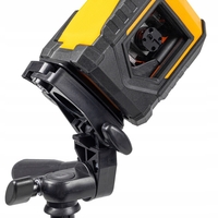 НЕМСКИ Лазерен Нивелир с Тринога Стойка JCB CLL-G 20 Метра със Зелен Лъч + ЛЕД ФЕНЕР