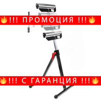 НЕМСКА Телескопична Стойка HAWEK 68-110см 60 кг HW-9027 + ЛЕД ФЕНЕР