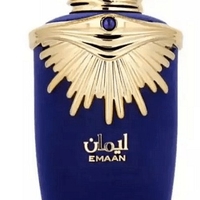 НЕМСКИ Парфюм унисекс, Lattafa Emaan, 100 мл + ЛЕД ФЕНЕР.