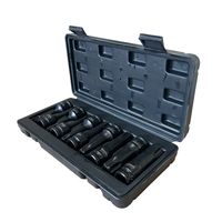 НЕМСКИ УДАРНИ БИТОВЕ КОМПЛЕКТ ВЛОЖКИ 1/2 – ТОРКС 10 ЧАСТИ HAWEK HW-2051 + ЛЕД ФЕНЕР