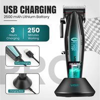 НЕМСКА Професионална Машинка За Подстригване VGR 270 ЖЪЛТ/СИН